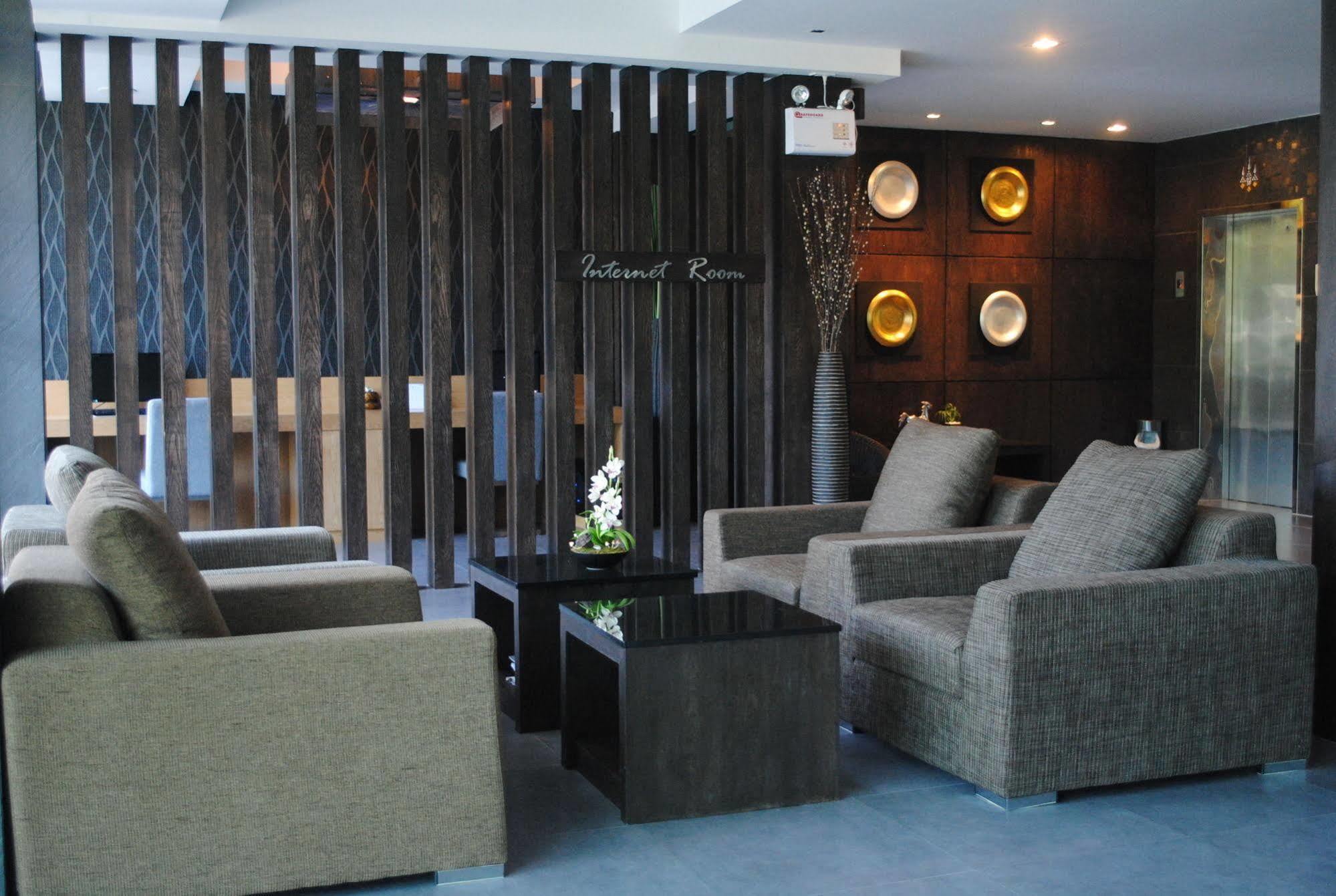 Inn Place Serviced Residence Pattaya Eksteriør billede